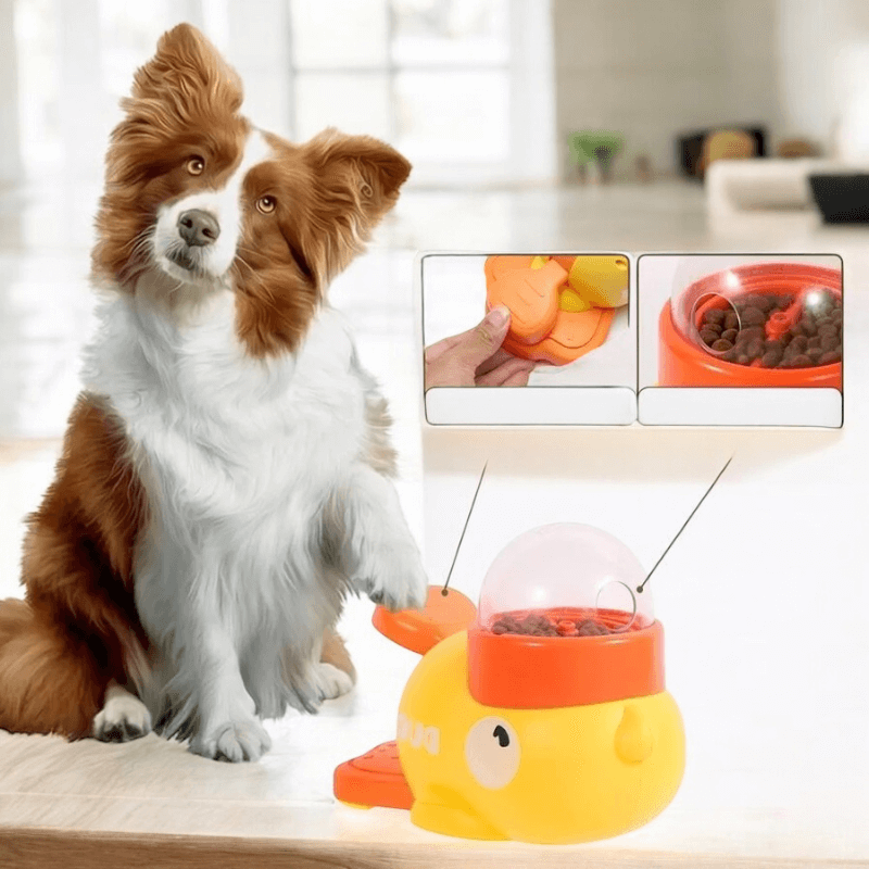 CanineComfort™ Duck Diner