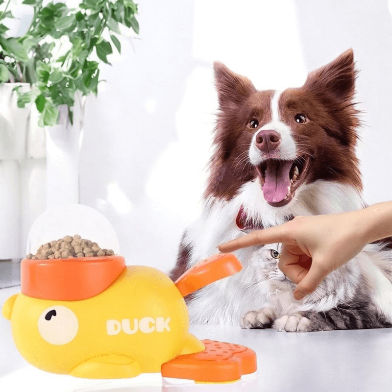 CanineComfort™ Duck Diner