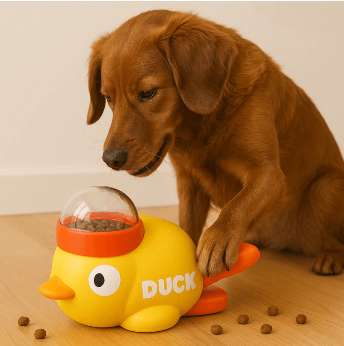 CanineComfort™ Duck Diner
